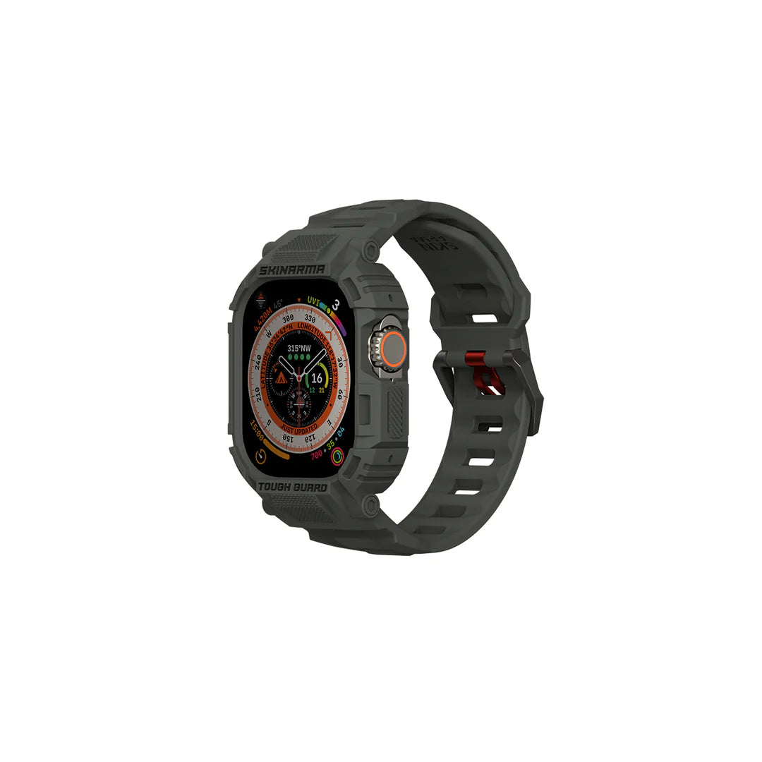 Mecha Apple Watch Band
